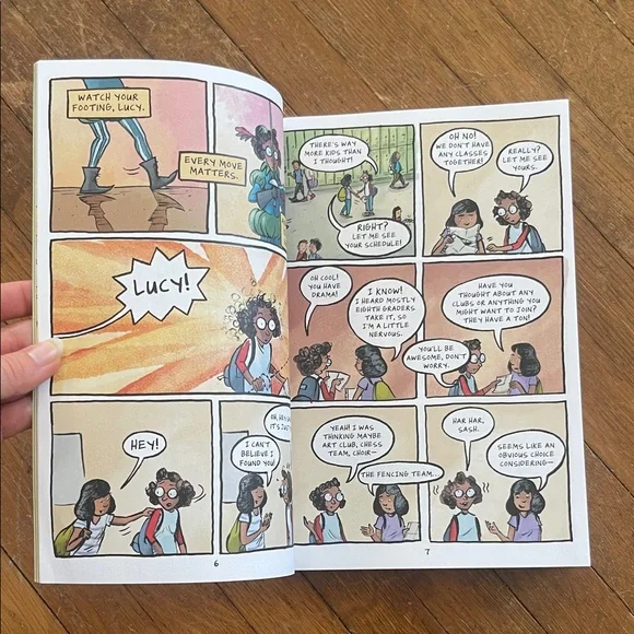 DUEL Graphic Novel Book for Young Readers Ages 8-12 - Picture 9 of 16